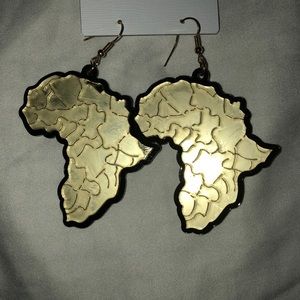 COPY - $5/30🔥🔥Ideal gift 🎁 NWT African gold earrings